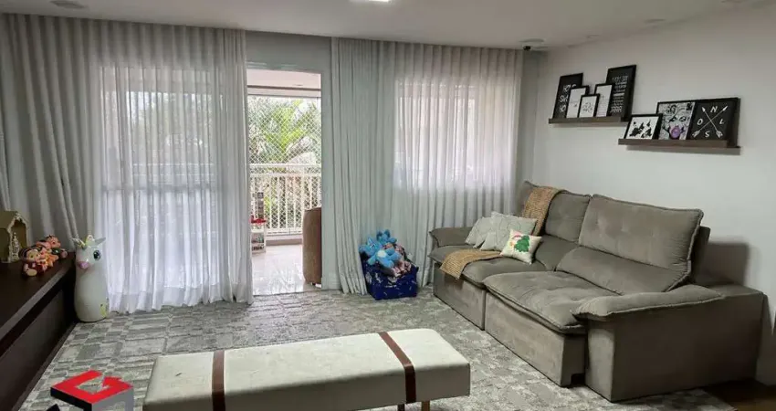 Apartamento à venda 3 quartos 3 suítes 2 vagas santa paula - são caetano do sul - sp