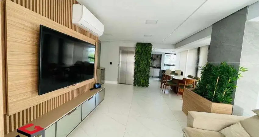 Apartamento à venda 3 quartos 3 suítes 3 vagas Jardim - Santo André - SP