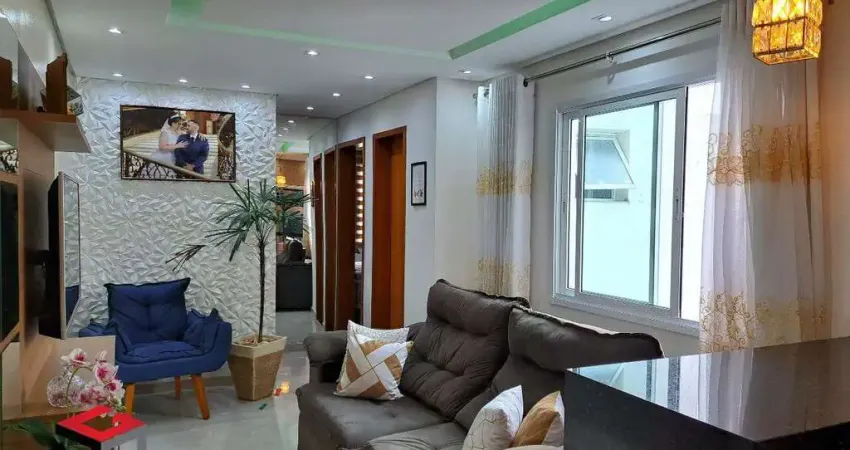 Cobertura à venda 2 quartos 2 vagas Scarpelli - Santo André - SP