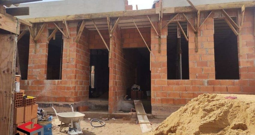 Casa à venda 3 quartos 1 suíte 2 vagas Santo Alberto - Santo André - SP