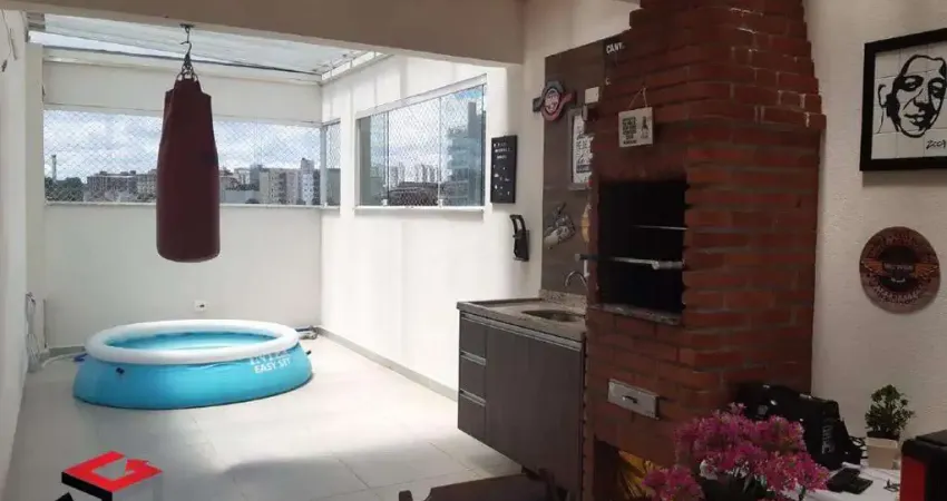 Cobertura à venda 3 quartos 1 suíte 2 vagas Assunção - São Bernardo do Campo - SP