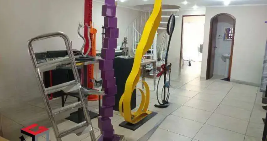 Sobrado para aluguel 2 quartos 2 vagas Santa Paula - São Caetano do Sul - SP