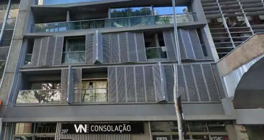Apartamento com 1 quarto à venda na Rua da Consolação, 297, Consolação, São Paulo