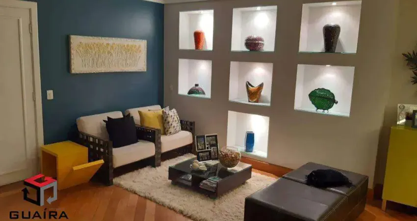 Apartamento à venda 3 quartos 3 suítes 3 vagas Jardim - Santo André - SP