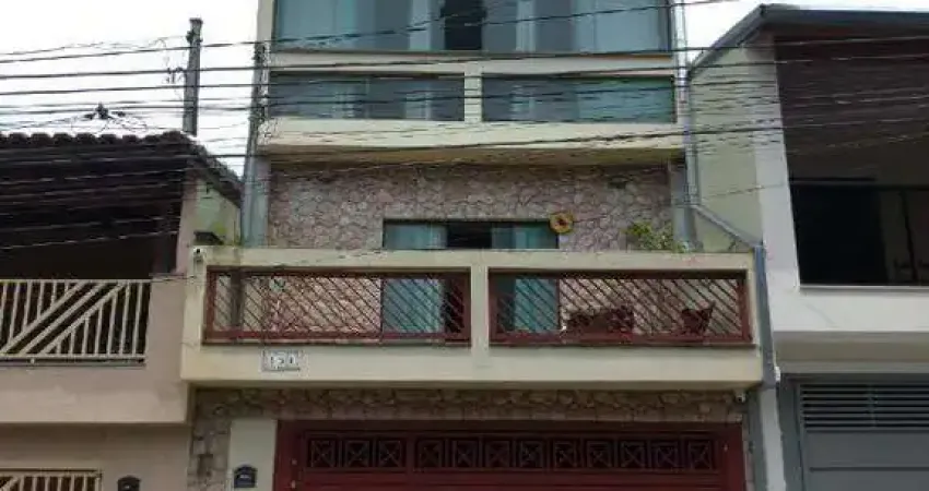 Sobrado à venda 4 quartos 1 suíte 3 vagas Guapituba - Mauá - SP
