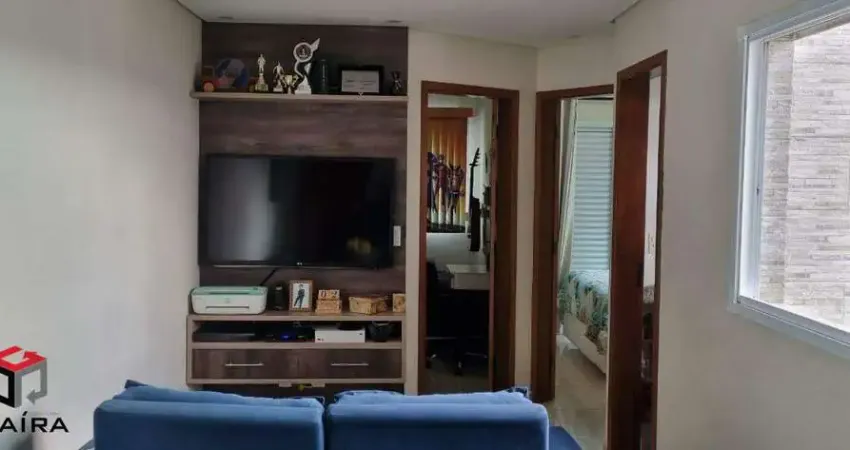 Cobertura 80 m² Localizado No Bairro Ipanema Santo André - SP