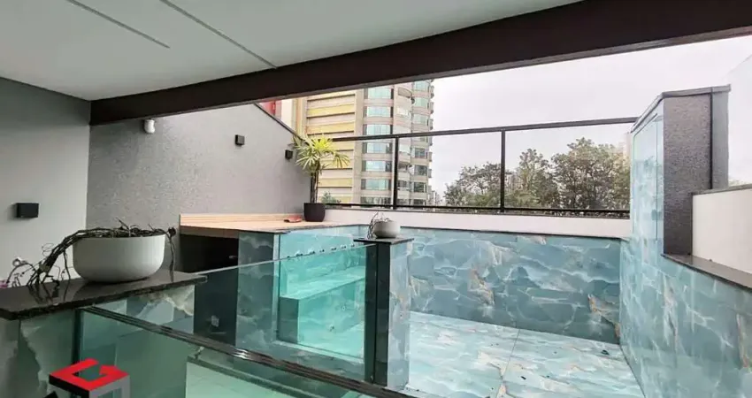 Sobrado de alto padrão inteiro mobiliado a venda no bairro jardim