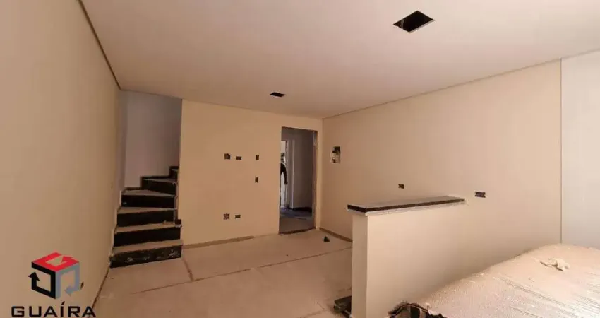 Cobertura à venda 2 quartos 1 vaga Paraíso - Santo André - SP