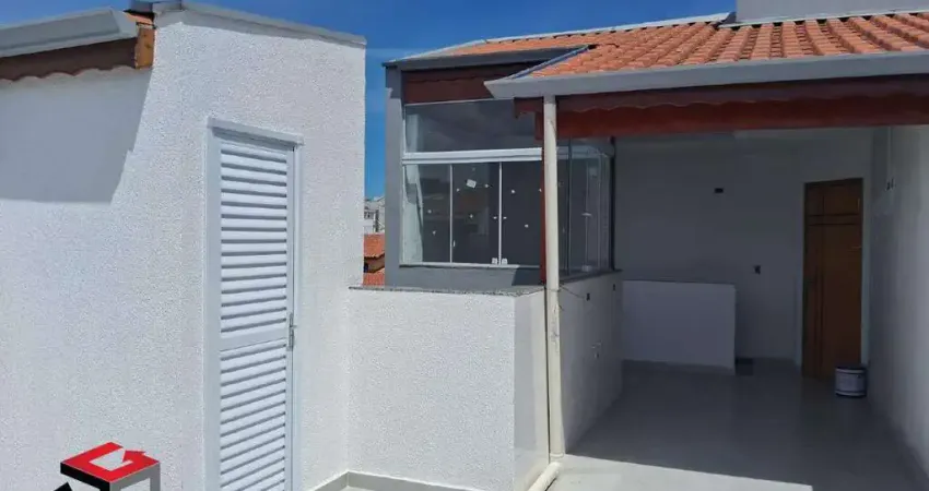 Cobertura à venda 2 quartos 1 vaga Humaitá - Santo André - SP