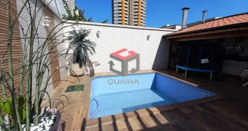 Sobrado à venda 5 quartos 5 suítes 6 vagas Jardim - Santo André - SP