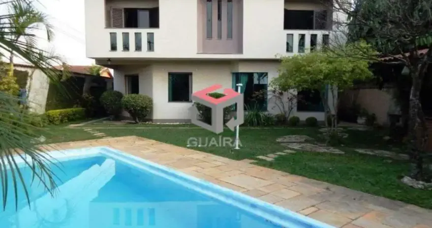 Sobrado à venda 4 quartos 2 suítes 3 vagas Independência - São Bernardo do Campo - SP