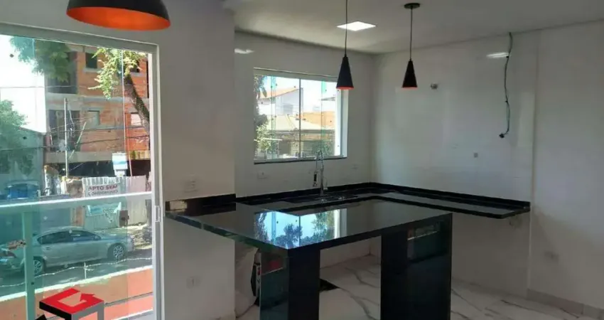 Sobrado à venda 2 quartos 1 suíte 2 vagas no Bairro Utinga - Santo André - SP