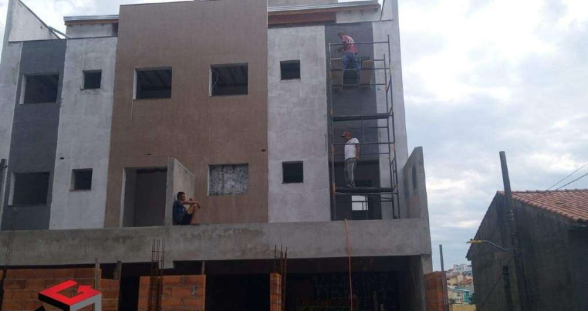 Cobertura à venda 2 quartos 1 vaga Alvorada - Santo André - SP