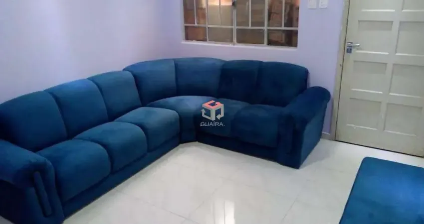 Sobrado à venda 2 quartos 2 vagas Luzita - Santo André - SP