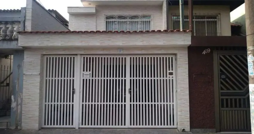 Sobrado à venda, 3 quartos, 1 suíte, 2 vagas, Santo Ignácio - São Bernardo do Campo/SP