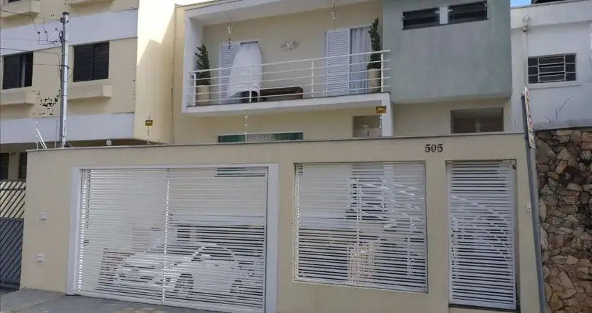Sobrado à venda, 3 quartos, 3 suítes, 5 vagas, Santa Terezinha - São Bernardo do Campo/SP