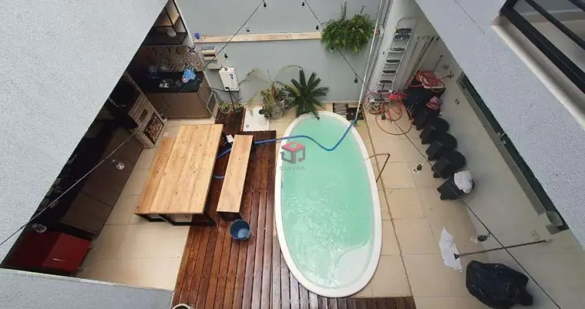 Sobrado à venda 3 quartos 2 suítes 4 vagas Milena - Santo André - SP
