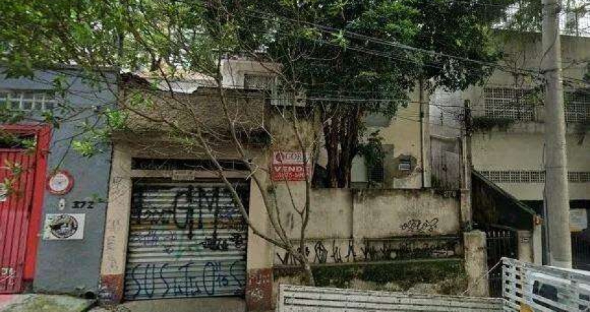 Área com Sobrado em Alto de Pinheiros 306m2