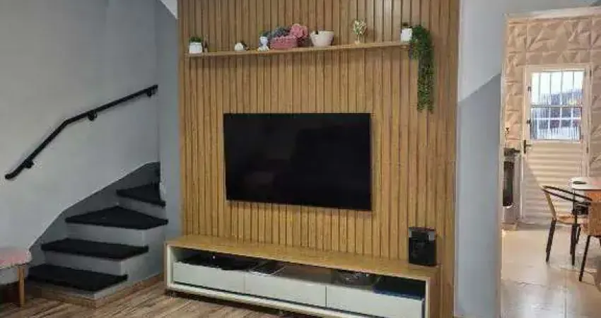 Sobrado à venda 2 quartos 2 vagas Rudge Ramos - São Bernardo do Campo - SP