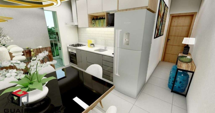 Apartamento à venda 2 quartos 1 suíte 1 vaga Santa Maria - Santo André - SP