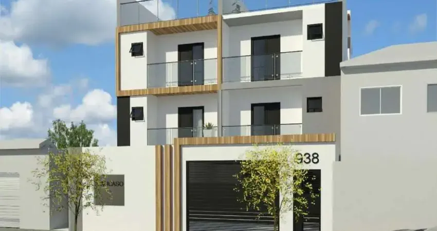 Apartamento à venda 2 quartos 1 suíte 1 vaga Novo Oratório - Santo André - SP