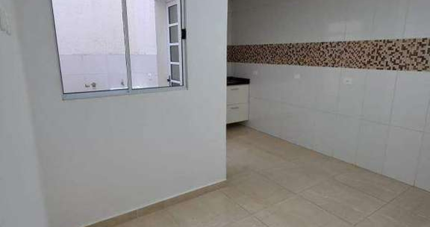 Apartamento para aluguel 2 quartos 1 suíte 1 vaga Novo Oratório - Santo André - SP