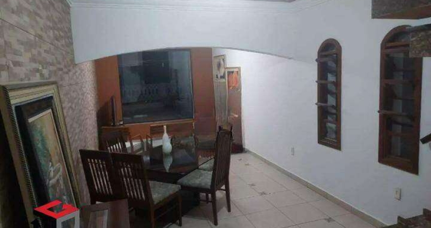 Sobrado à venda 3 quartos 2 vagas Demarchi - São Bernardo do Campo - SP