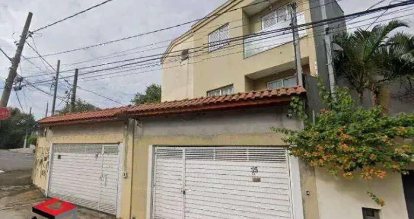 Sobrado à venda 2 quartos 1 suíte 2 vagas Santo Alberto - Santo André - SP