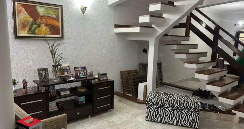 Sobrado à venda 3 quartos 1 suíte 3 vagas Pilar - Mauá - SP