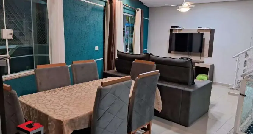 Sobrado à venda 3 quartos 1 suíte 2 vagas Linda - Santo André - SP