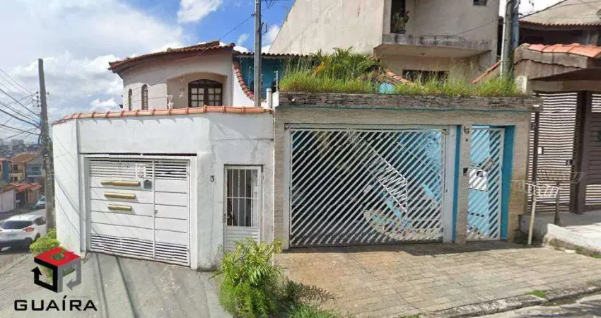 Sobrado à venda 3 quartos 3 vagas Gerassi - Santo André - SP