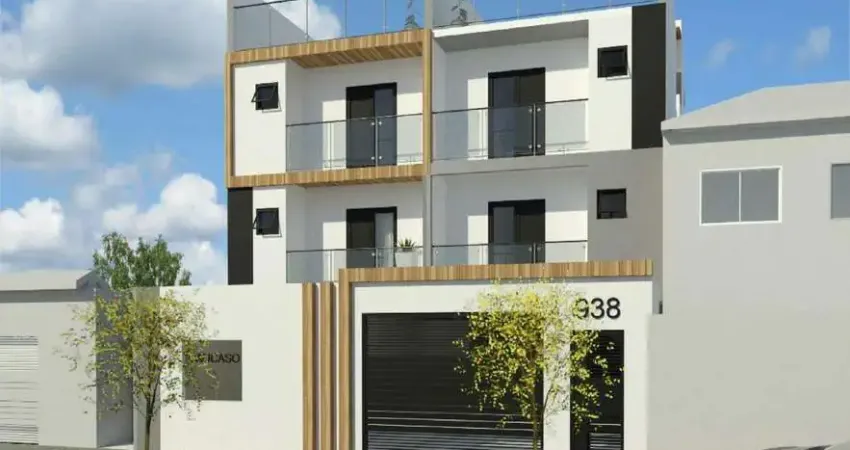 Cobertura à venda 2 quartos 1 suíte 1 vaga Novo Oratório - Santo André - SP