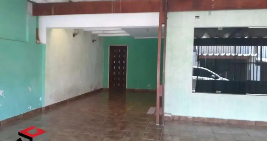 Sobrado à venda 3 quartos 1 suíte 4 vagas Scarpelli - Santo André - SP
