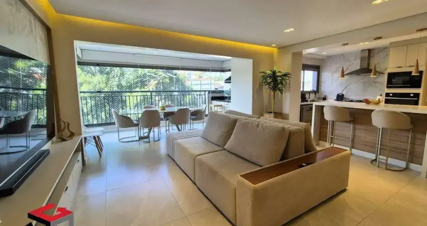 Apartamento à venda 3 quartos 3 suítes 2 vagas Gilda - Santo André - SP