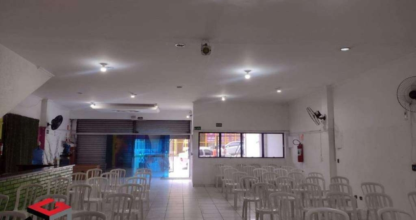 Ponto comercial para alugar na Avenida Dom João VI, 979, Taboão, Diadema
