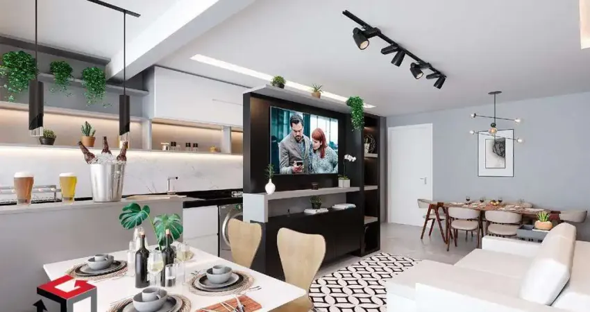 Apartamento à venda 3 quartos 1 suíte 2 vagas Jardim - Santo André - SP