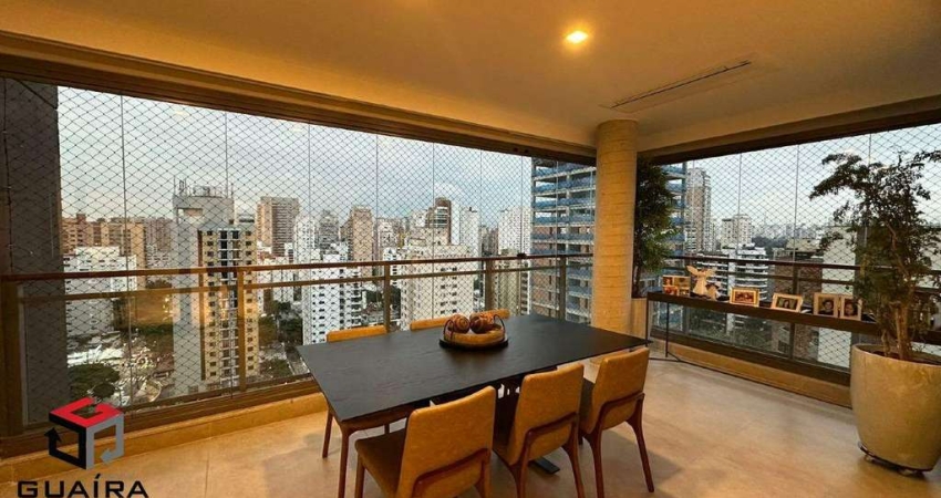 Apartamento com 3 quartos à venda na Avenida Lavandisca, 515, Indianópolis, São Paulo