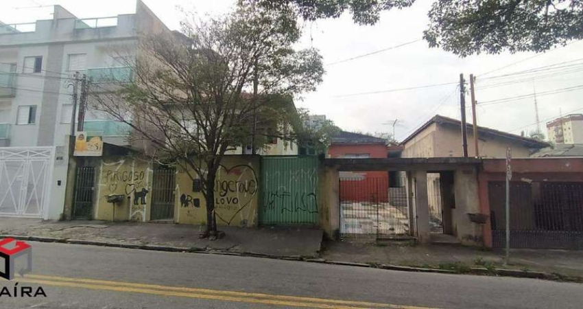Terreno à venda na Rua dos Alpes, 1040, Vila Curuçá, Santo André