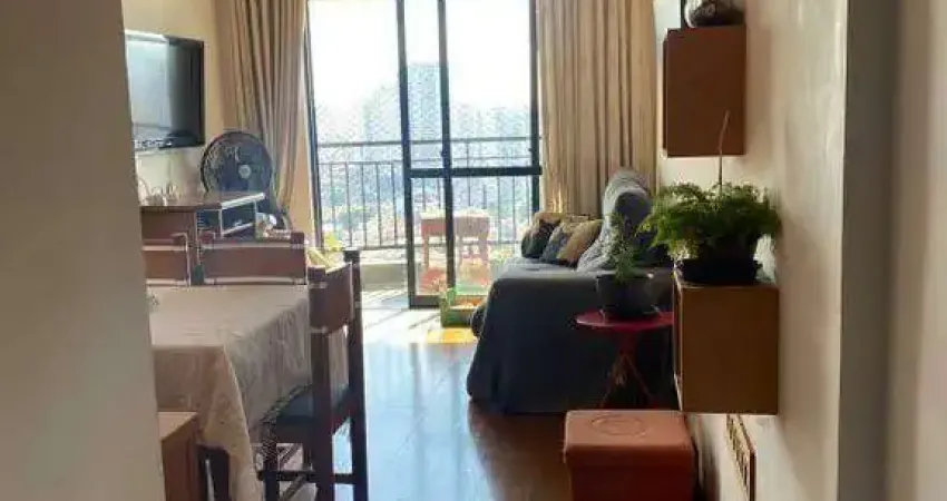 Apartamento de 3 Dormitórios com Suíte, Varanda e Vista Livre – 72m² bem distribuídos