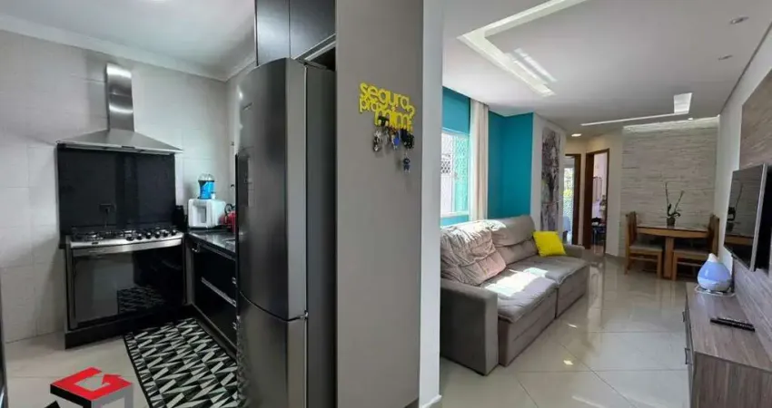 Cobertura à venda 2 quartos 1 suíte 2 vagas pires - santo andré - sp