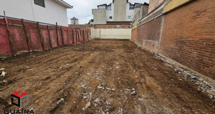 Terreno à venda na Rua Ibiracaba, 124, Vila Floresta, Santo André