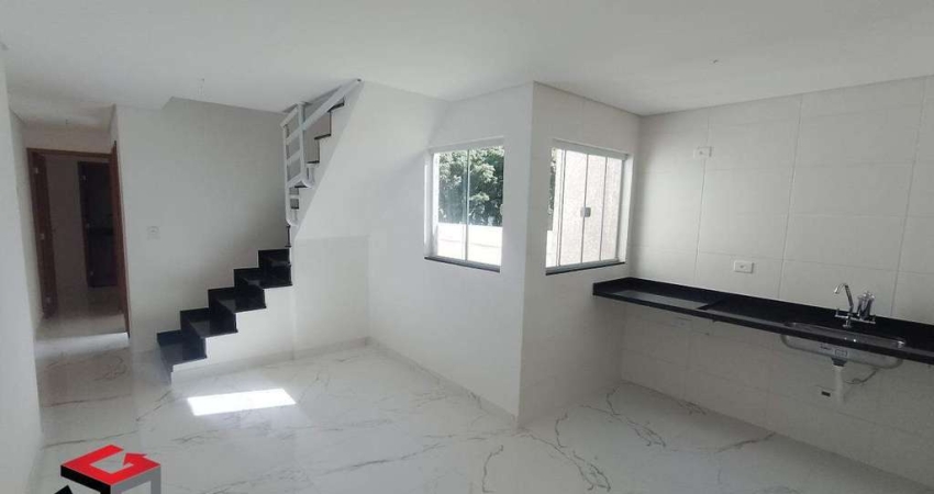Cobertura á venda com 2 dormitórios sendo 1 suíte e 1 vaga na Vila Assunção - Santo André/SP