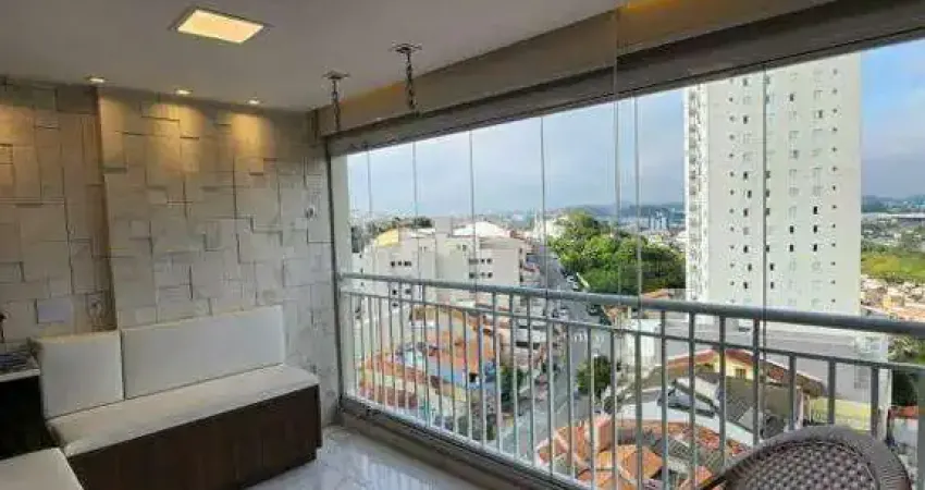 Apartamento 3 Dormitórios (2 suítes) - 2 Vagas cobertas - Jardim Pedroso - Mauá - SP