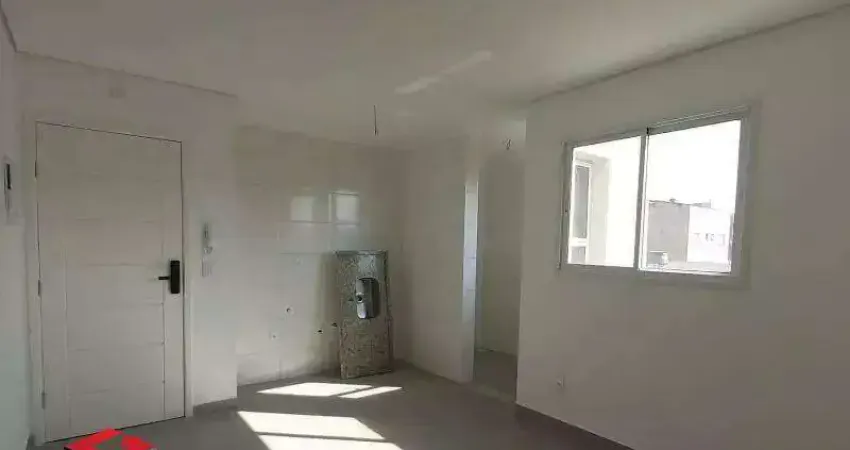 Apartamento à venda 1 quarto 1 suíte 1 vaga Santo Alberto - Santo André - SP