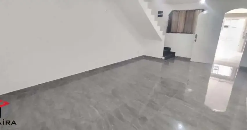 Sobrado para aluguel 3 quartos 1 suíte 1 vaga Camilópolis - Santo André - SP