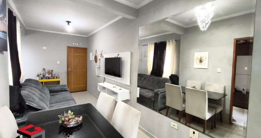 Cobertura 74 m² Localizado No Bairro Cristiane Santo André - SP