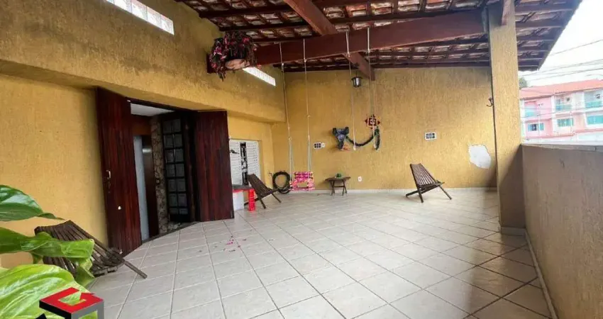 Sobrado à venda 3 quartos 2 vagas Vila Bela Vista - Santo André - SP