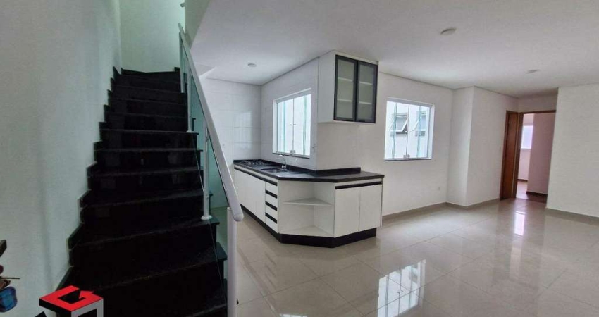 Cobertura para aluguel 2 quartos 1 suíte 1 vaga Jardim Bela Vista - Santo André - SP