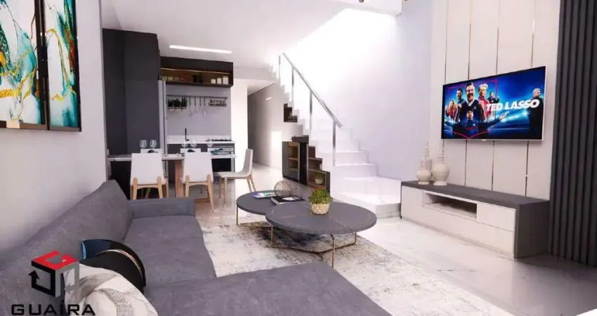 Casa à venda 3 quartos 1 suíte 2 vagas Camilópolis - Santo André - SP