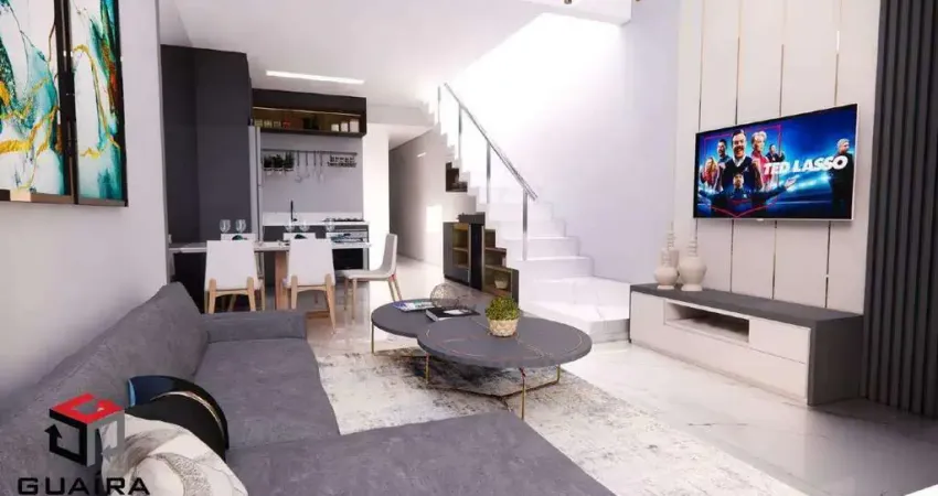 Casa à venda 3 quartos 1 suíte 2 vagas Camilópolis - Santo André - SP
